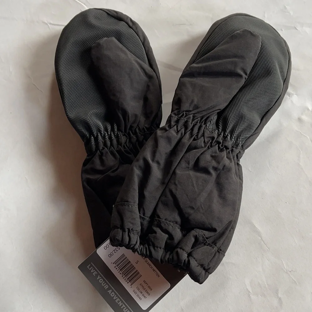 Eddie Bauer Kids Mittens - Black